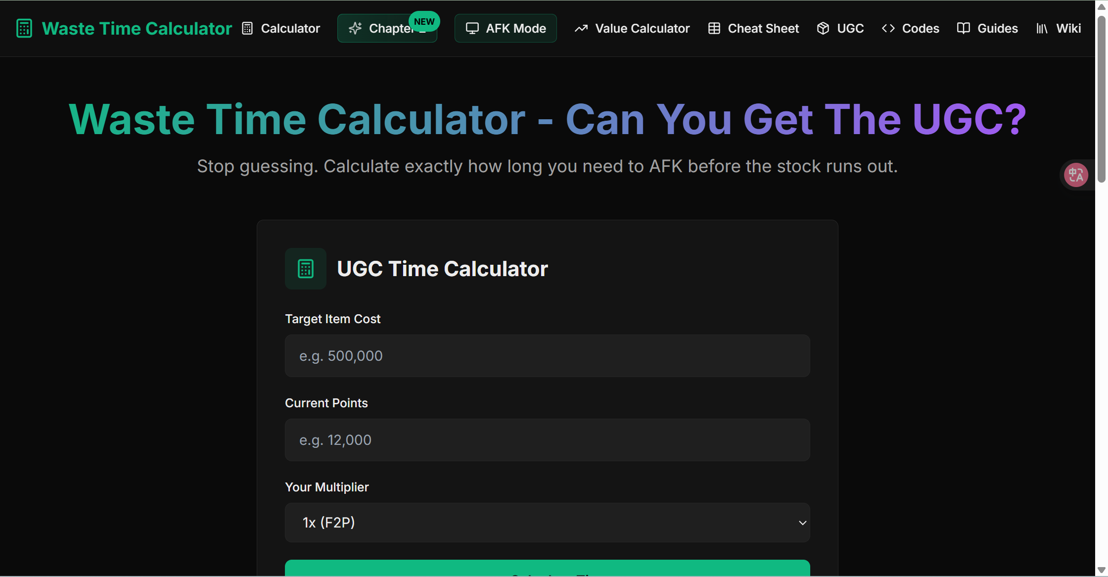 Waste Time Calculator - Product Hunt launch logo and brand identity
