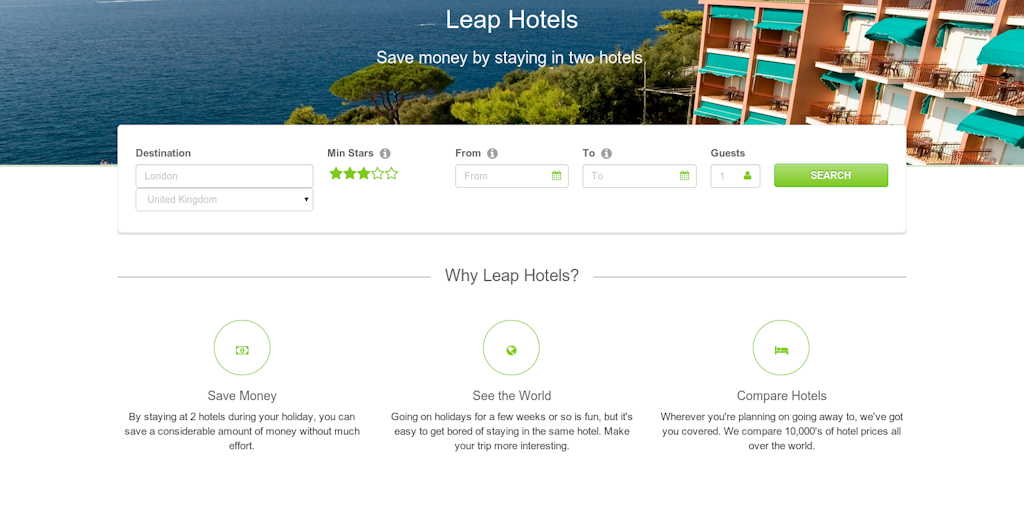 Leap Hotels Product Information, Latest Updates, and Reviews 2024