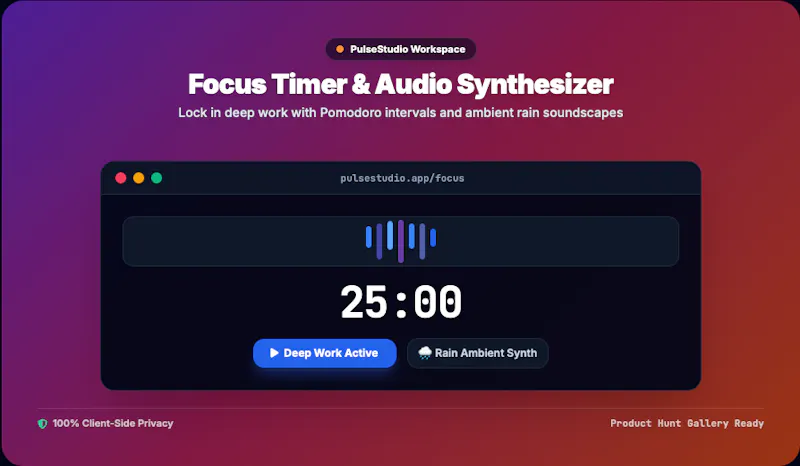 PulseStudio screenshot 5