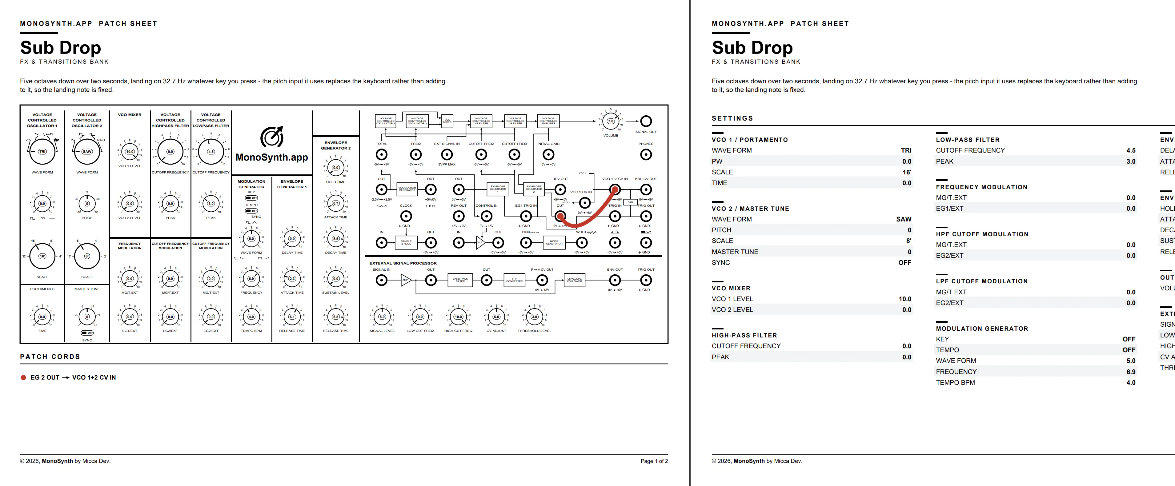 MonoSynth.app gallery image