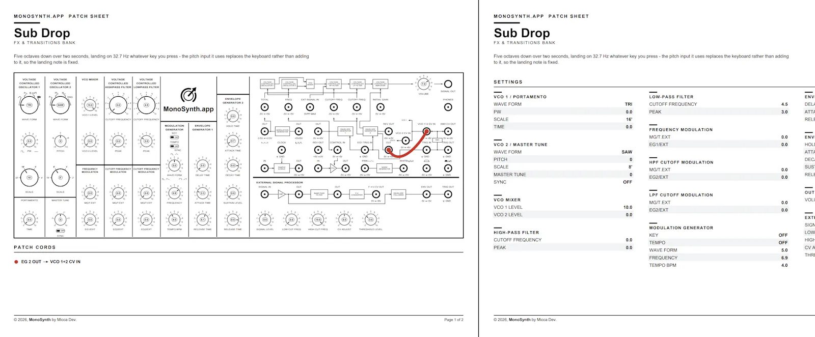 MonoSynth.app screenshot 5