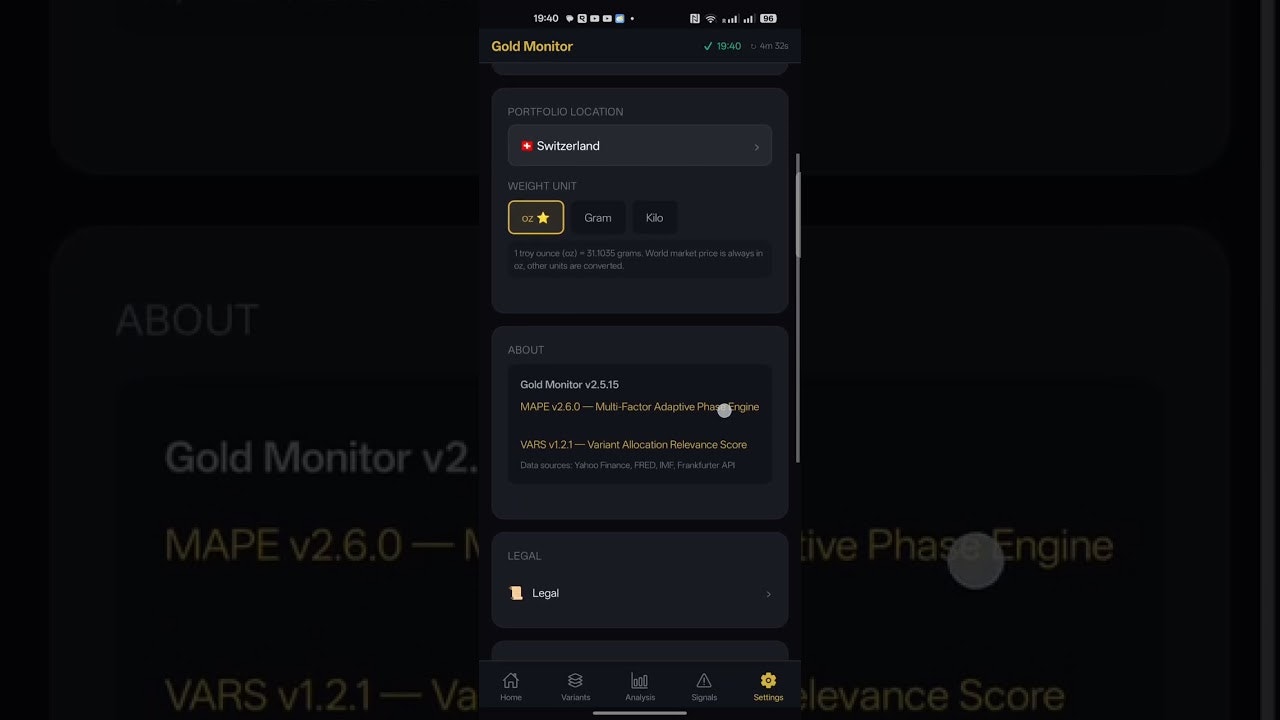 Gold Monitor gallery image