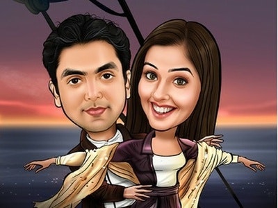 caricatures from photos