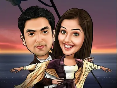 caricatures from photos