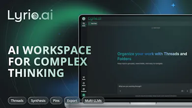 Lyrio AI Workspace gallery image