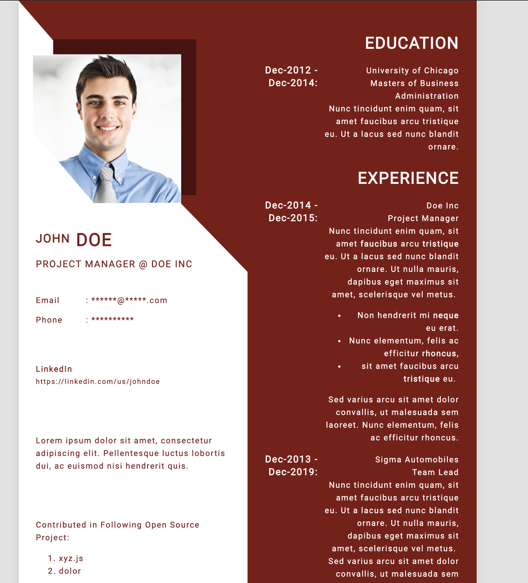 Resumetic gallery image