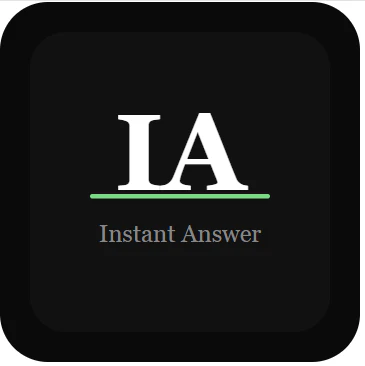 Instant Answer logo