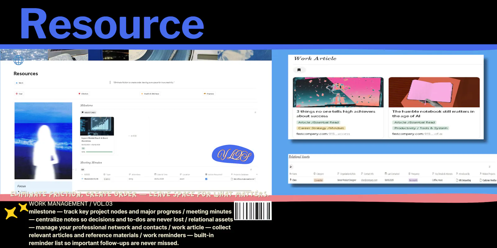Personal OS — Your Life in One System screenshot 4