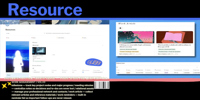 Personal OS — Your Life in One System screenshot 4