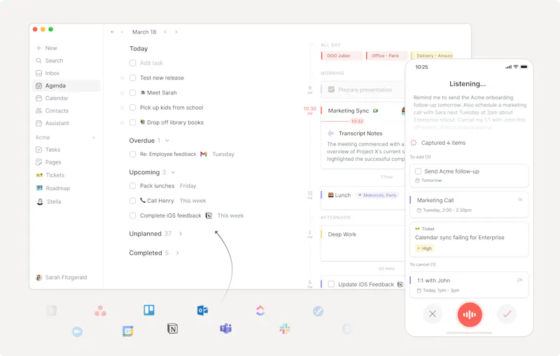 Routine AI screenshot 2