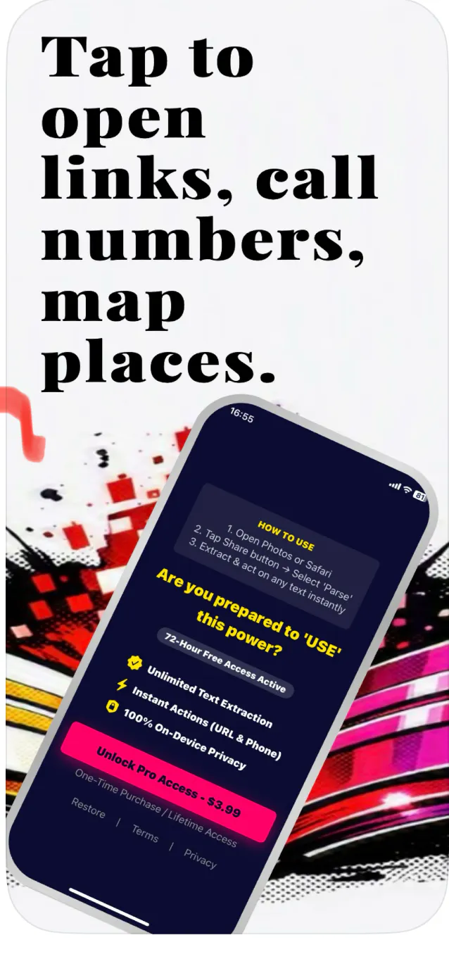 TextSnap Pro – Instant OCR gallery image