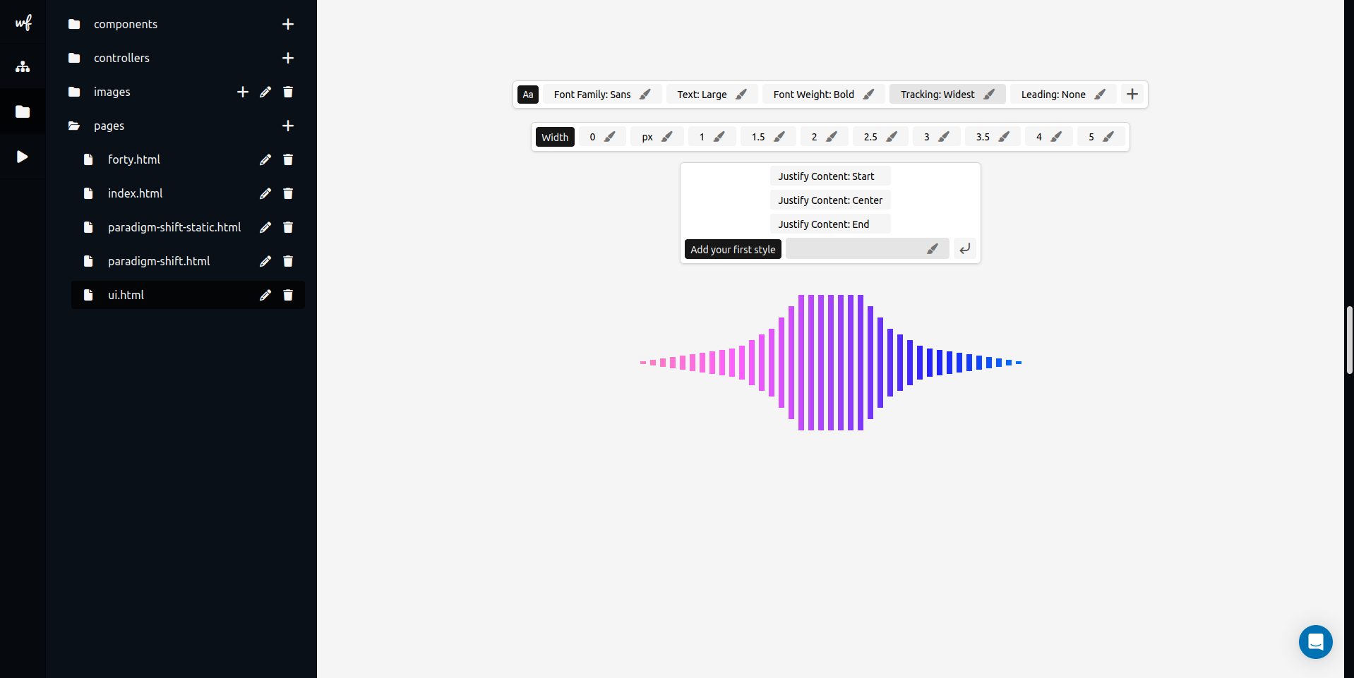وسائط WebFoundry - تمكين الإبداع: بناء مواقع ويب جميلة مستجيبة 4