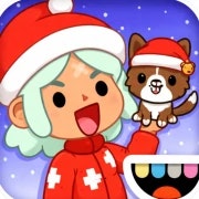 TocaBocaproapk  - Product Hunt launch logo and brand identity