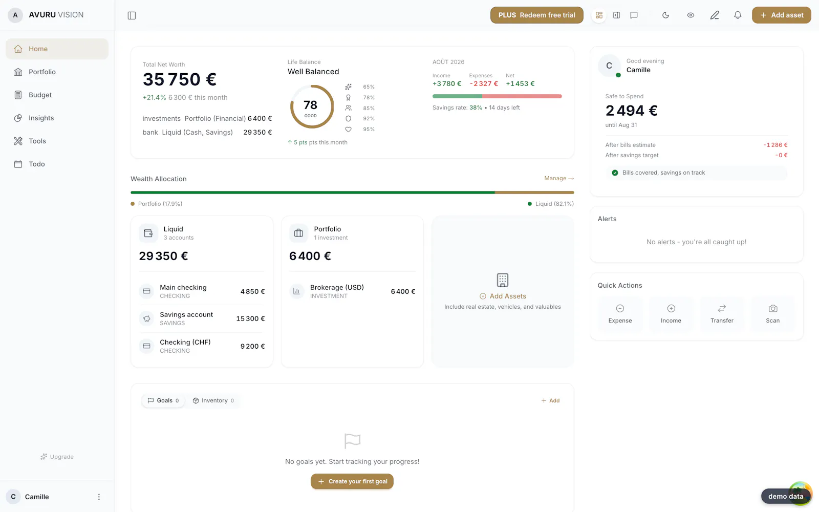 Avuru Finance screenshot 3