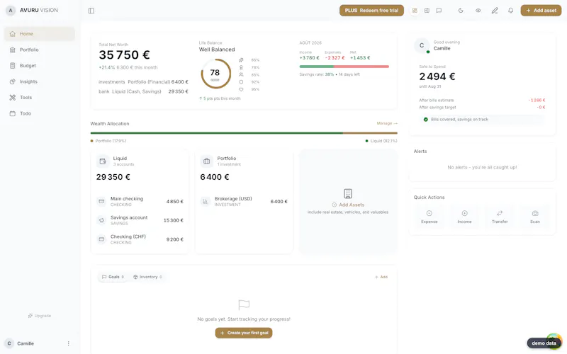 Avuru Finance screenshot 3