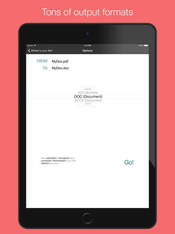 The File Converter gallery image