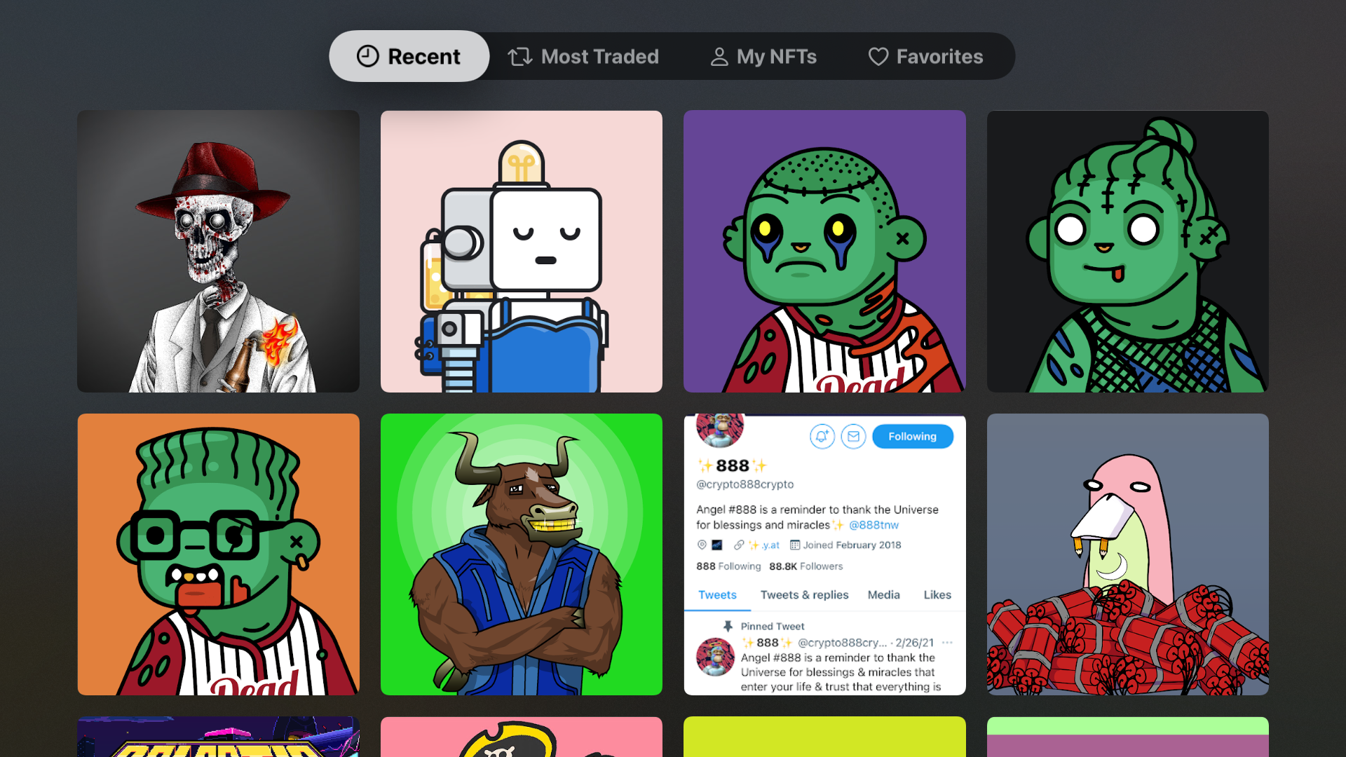 NFT Art Gallery gallery image