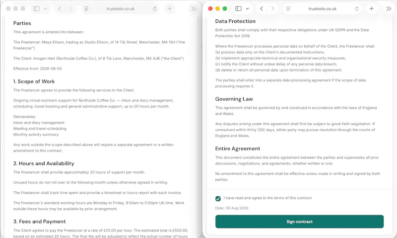 TrustSolo screenshot 4