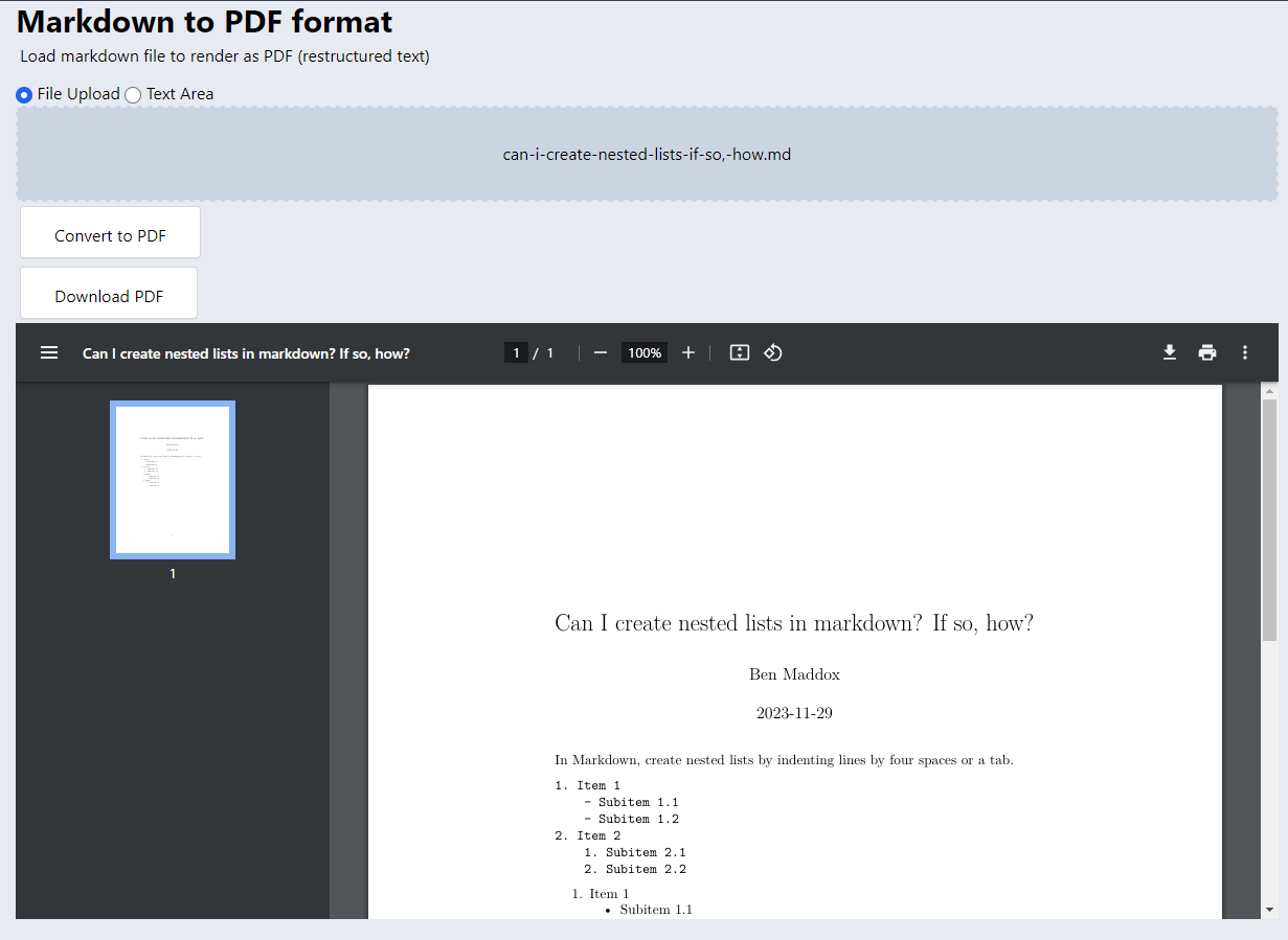 Mídia 1 de Caixa de ferramentas de marcação - Converter facilmente markdown em outros formatos