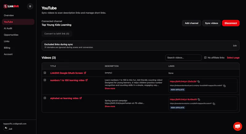 LinkShft screenshot 4