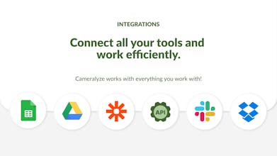 Cameralyze - No-Code AI Studio gallery image