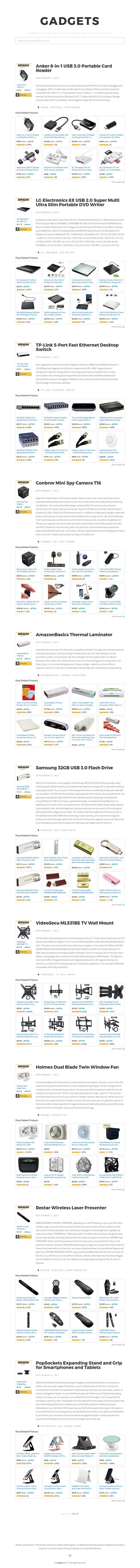 Gadgets gallery image