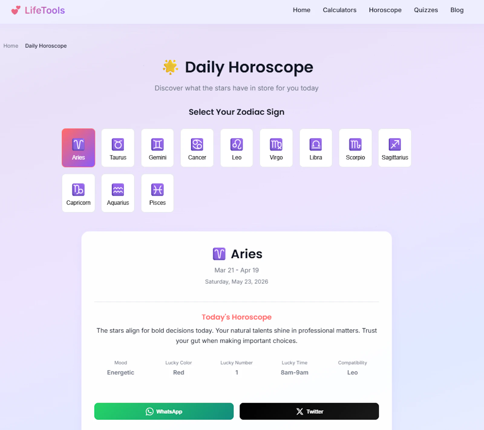  LifeTools.love screenshot 5