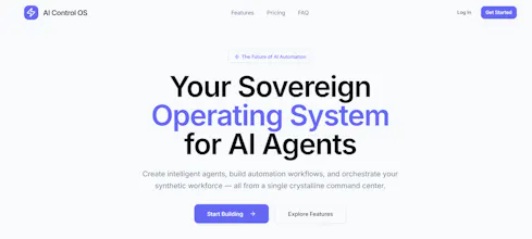 AI Control OS gallery image