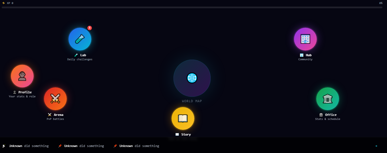 DSA Life Simulator gallery image
