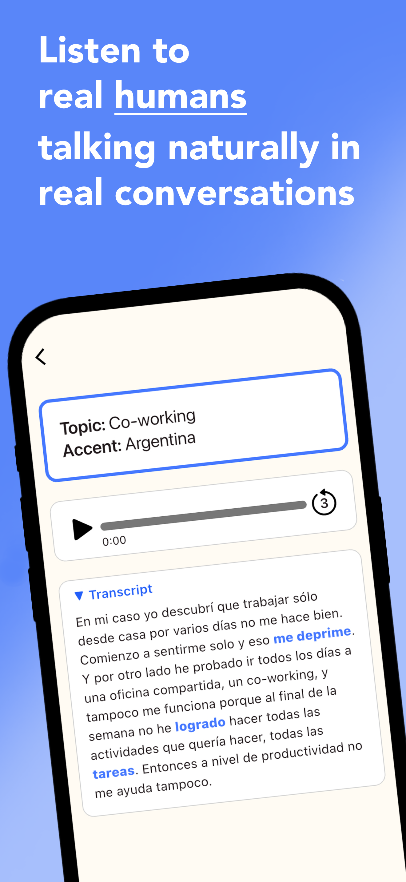 Spoken gallery image