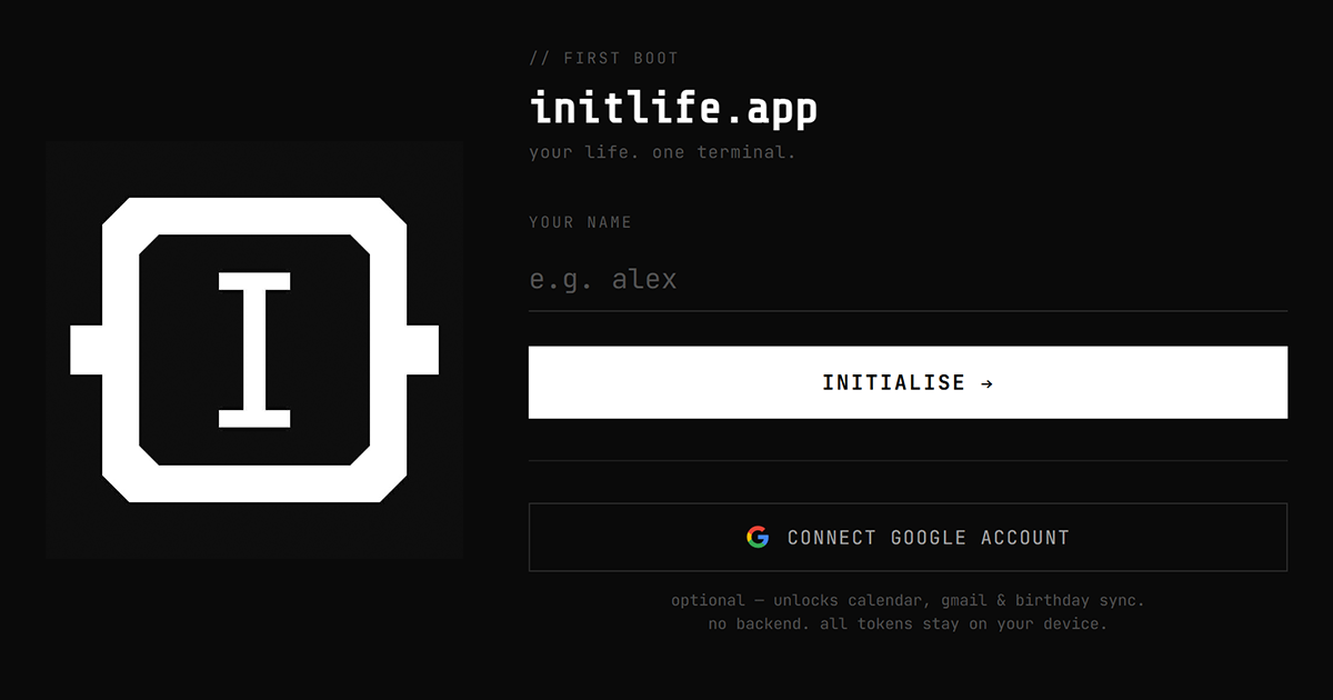 InitLife gallery image