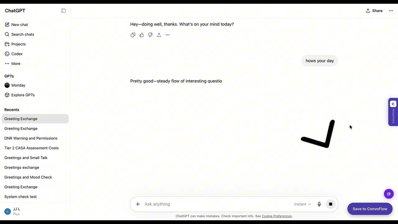 ConvoFlow-AI Memory for ChatGPT & Claude gallery image