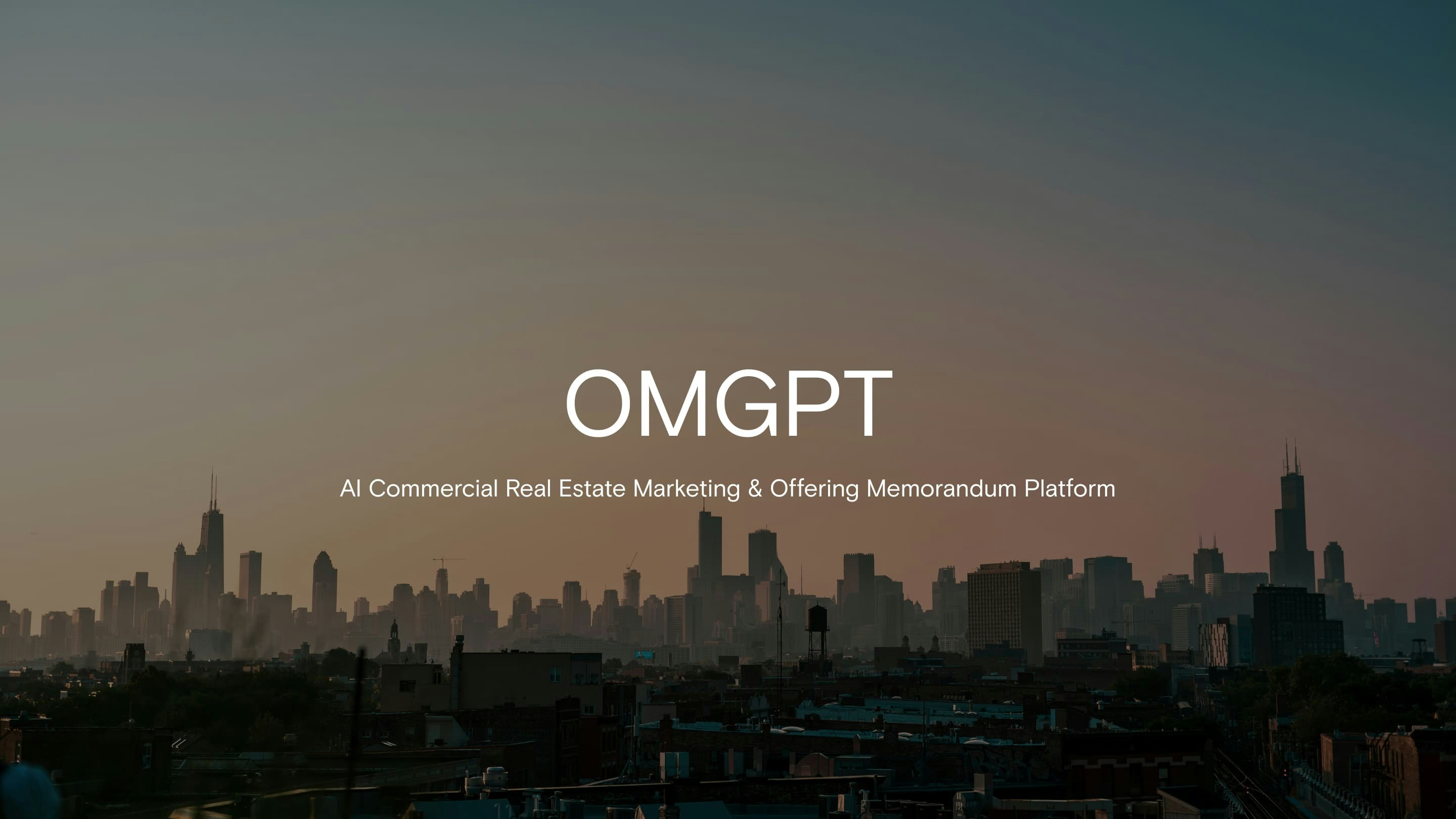 Média Omgpt - Analyse immobilière alimentée par AI et conception professionnelle. 1