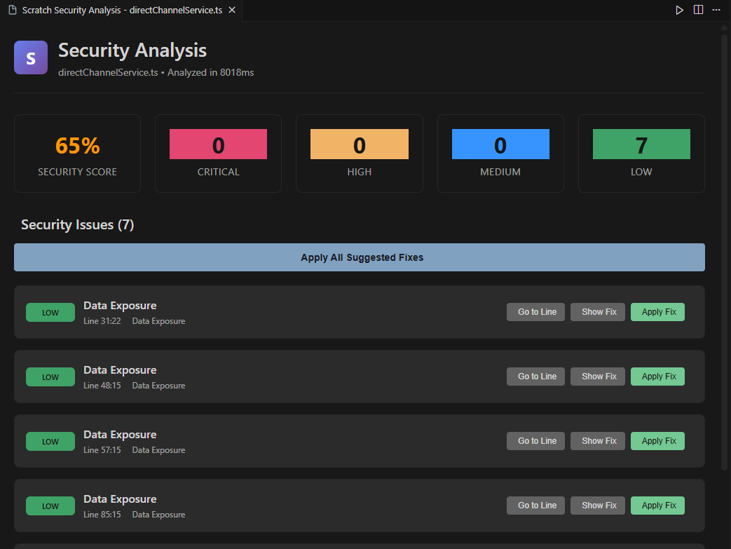 Scratch - Screenshot 4 showing product features and functionality