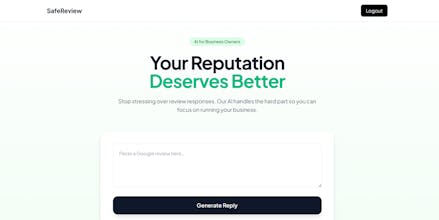 Safe Review Reply gallery image