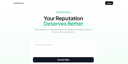 Safe Review Reply gallery image