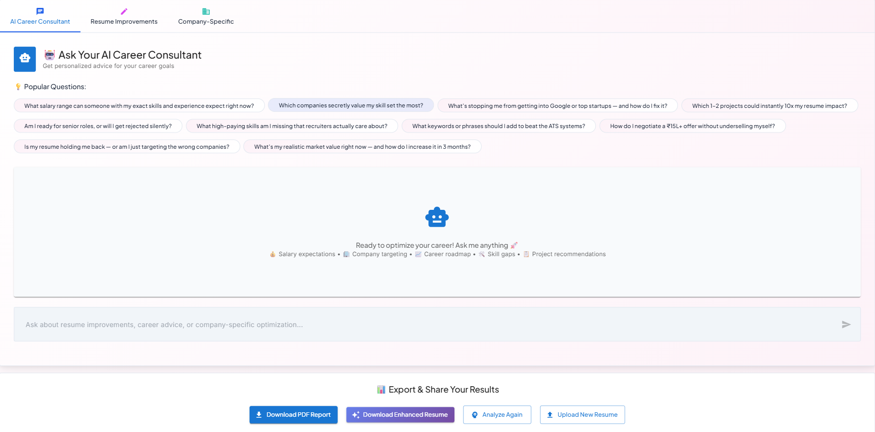 CVInsight - AI career coach: resume, guidance, and insights media 3