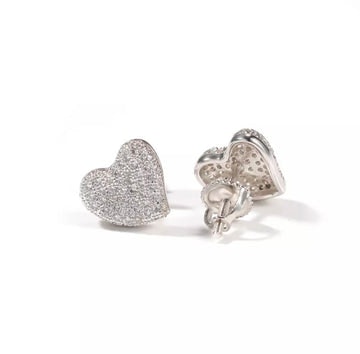 Classic Heart Earrings