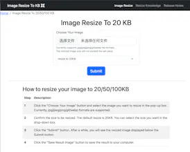 Image Resizer gallery image