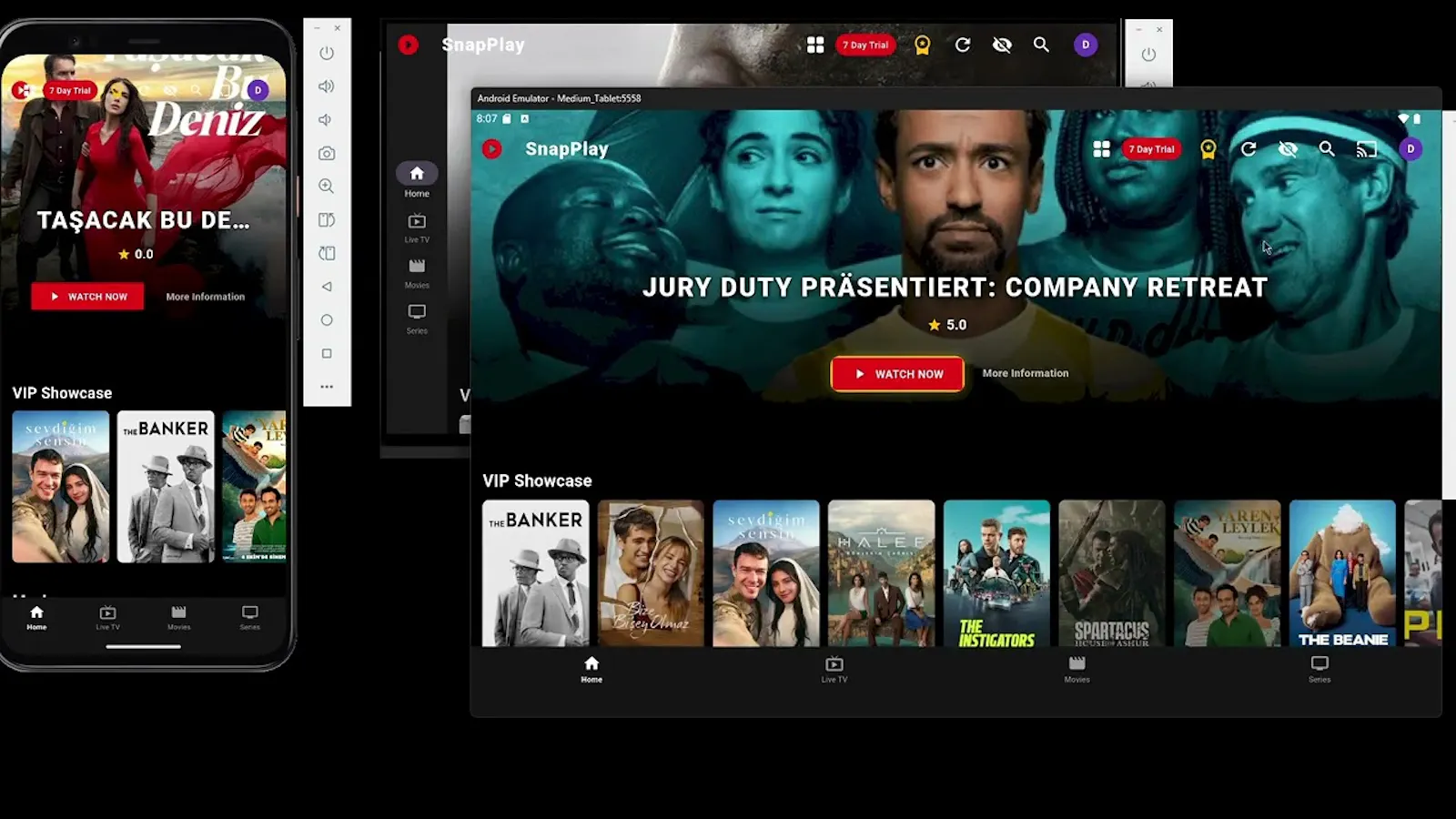 SnapPlayer screenshot 1 (video preview)