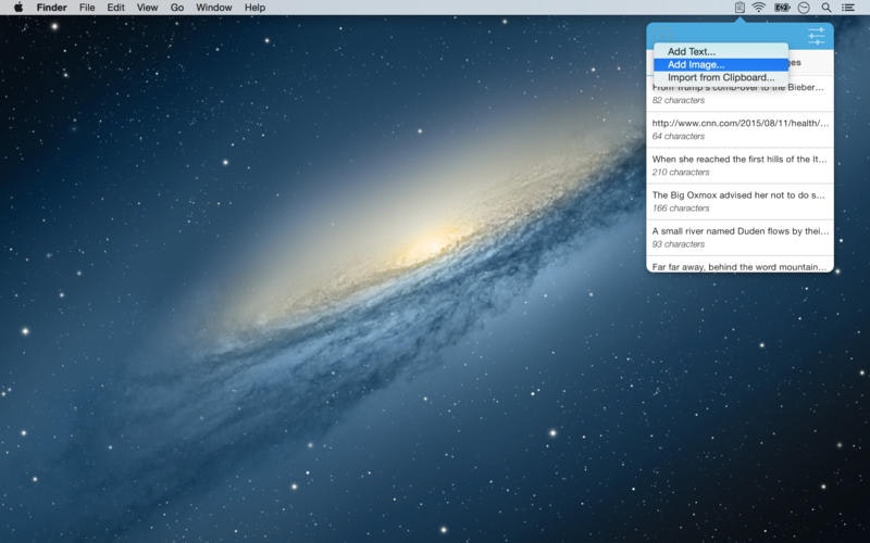 Copyfeed for Mac gallery image