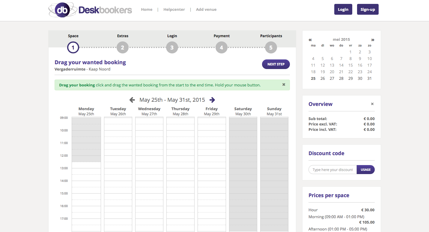 Deskbookers gallery image