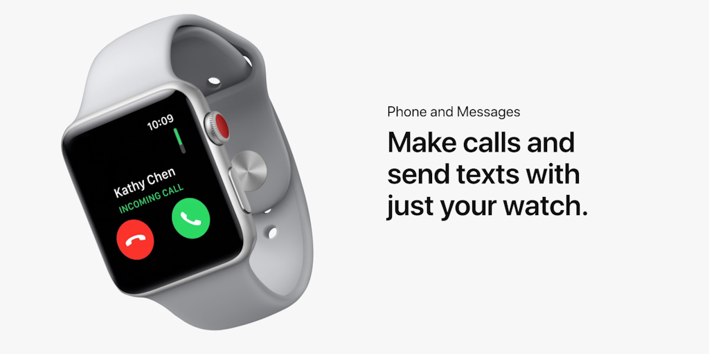 Apple Watch Series 3 - Apple's newest internet-connected smartwatch | Product Hunt