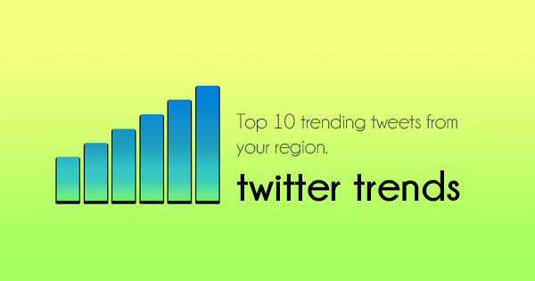 twitter trends