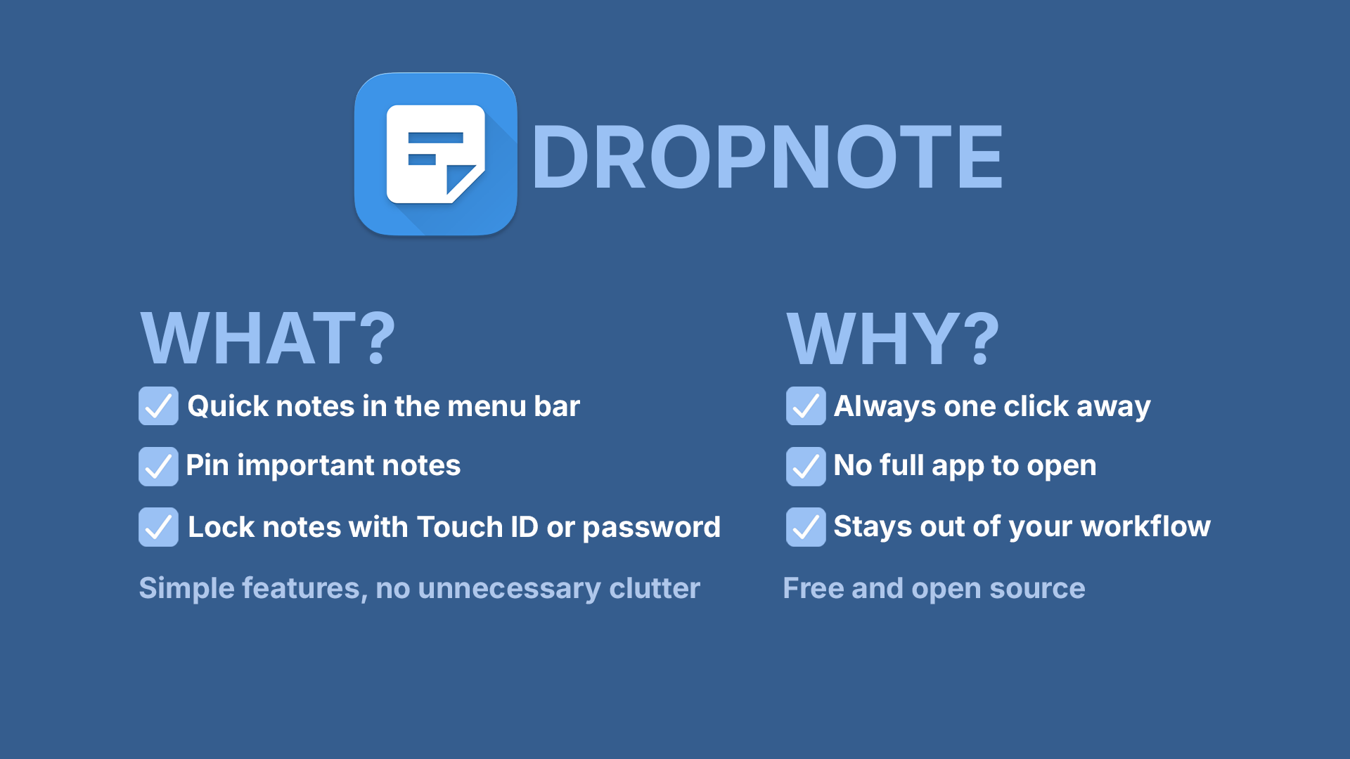 DropNote gallery image