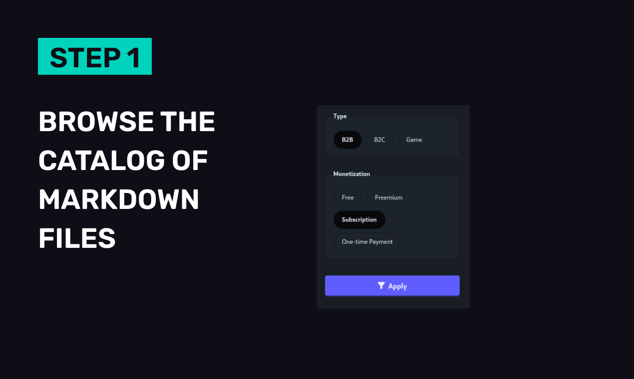 AI Markdown Database (MIT) gallery image