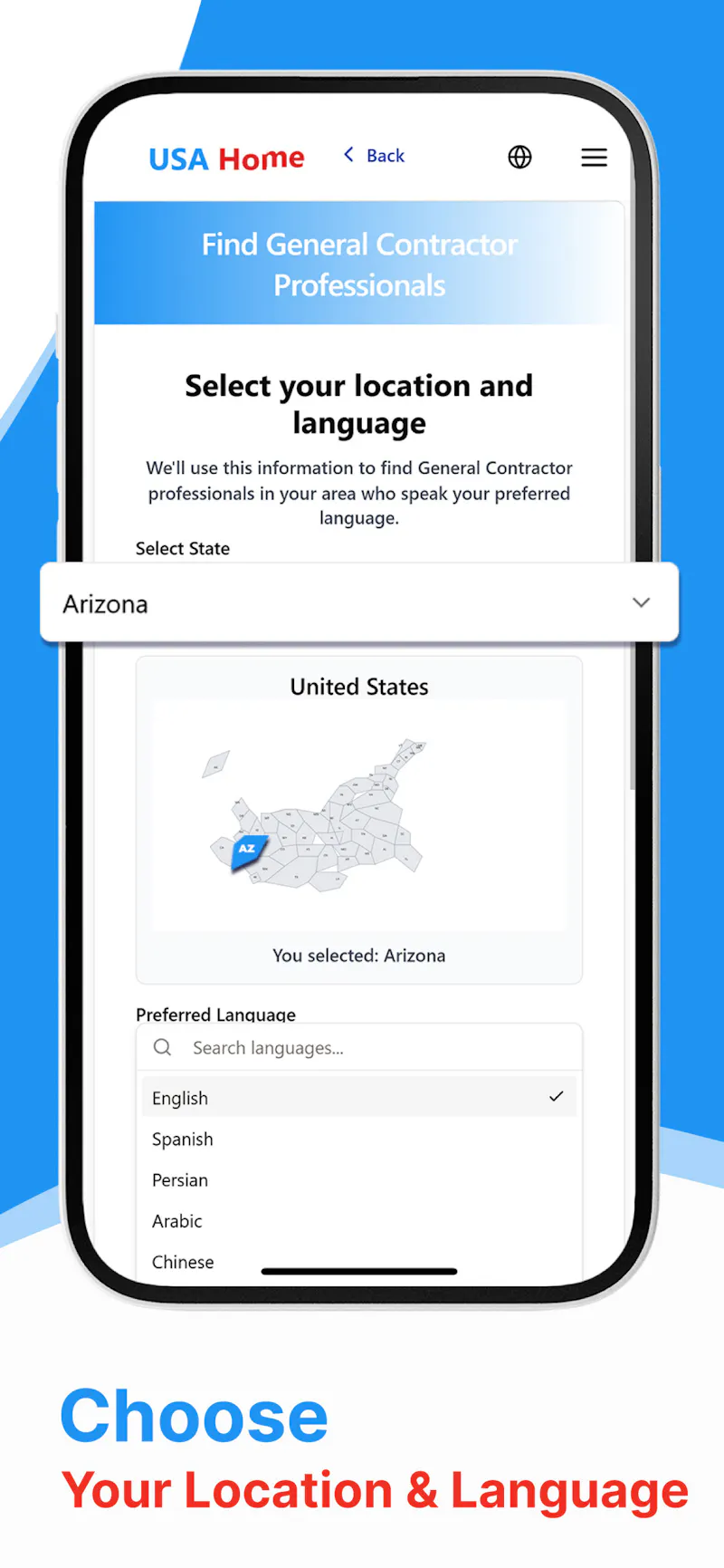 USA Home  screenshot 4