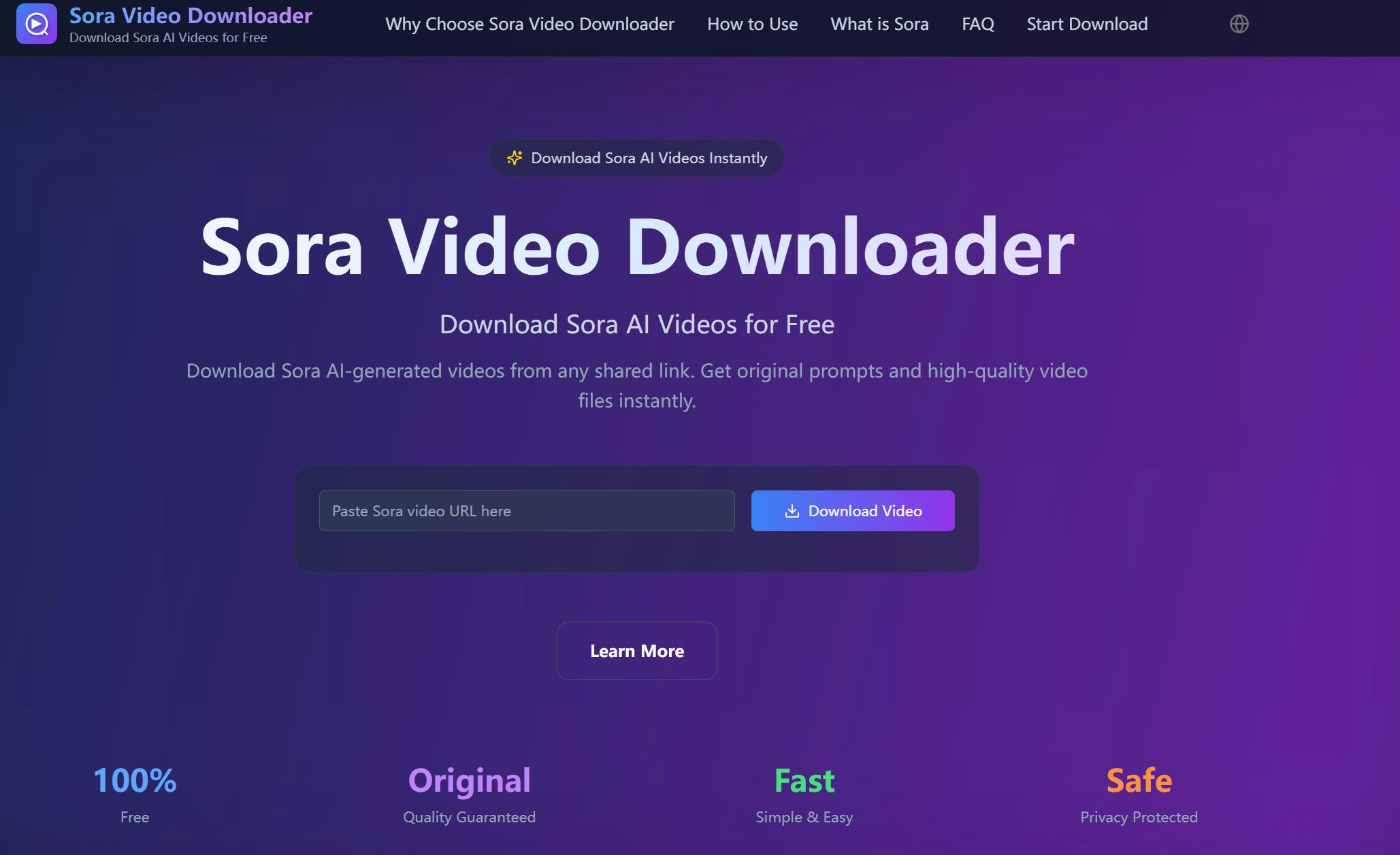Sora Video Downloader gallery image