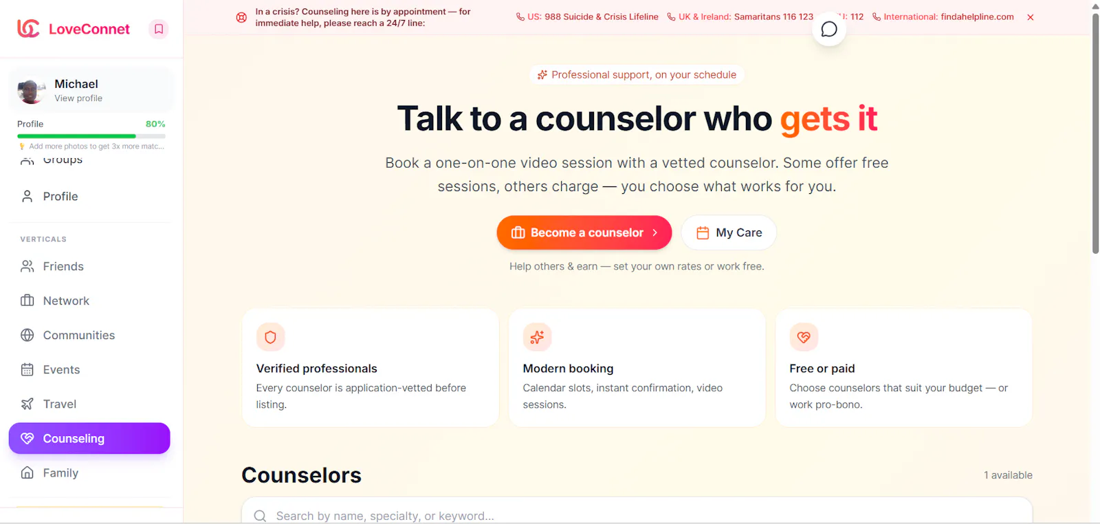 LoveConnet screenshot 3
