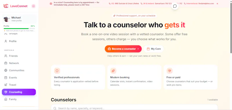 LoveConnet screenshot 3